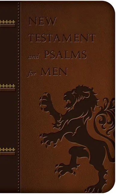 New Testament and Psalms for Men - Imitation Leather