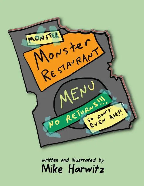 Monster Monster Restaurant - Paperback