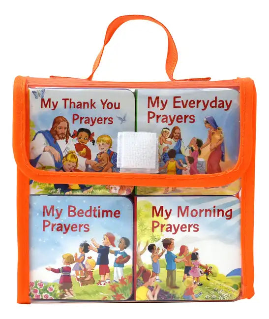 My Catholic Prayer Treasury - Board Book