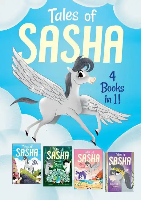 Tales of Sasha: 4 Books in 1! - Hardcover