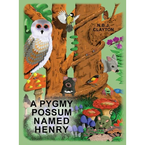 A Pygmy Possum Named Henry - Hardcover