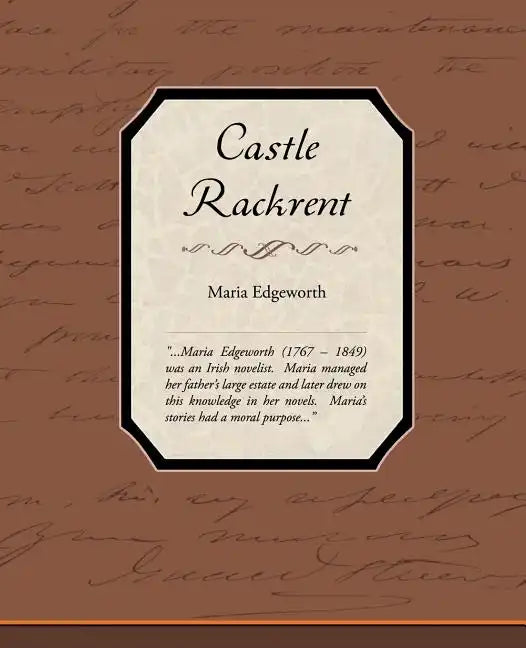 Castle Rackrent - Paperback