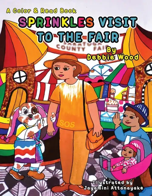 Sprinkles Visit to the Fair - Paperback