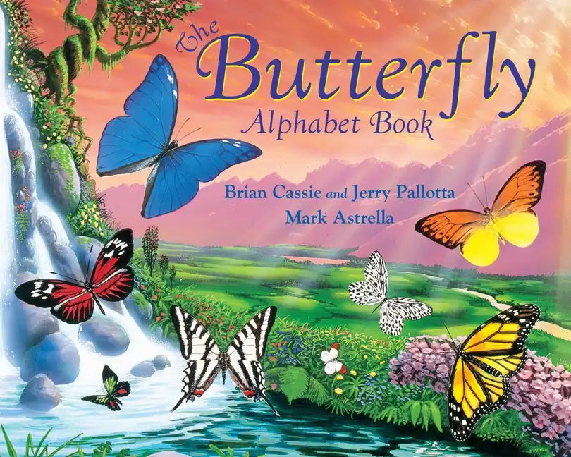 The Butterfly Alphabet Book - Paperback