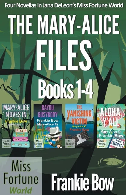 The Mary-Alice Files Books 1-4 - Paperback
