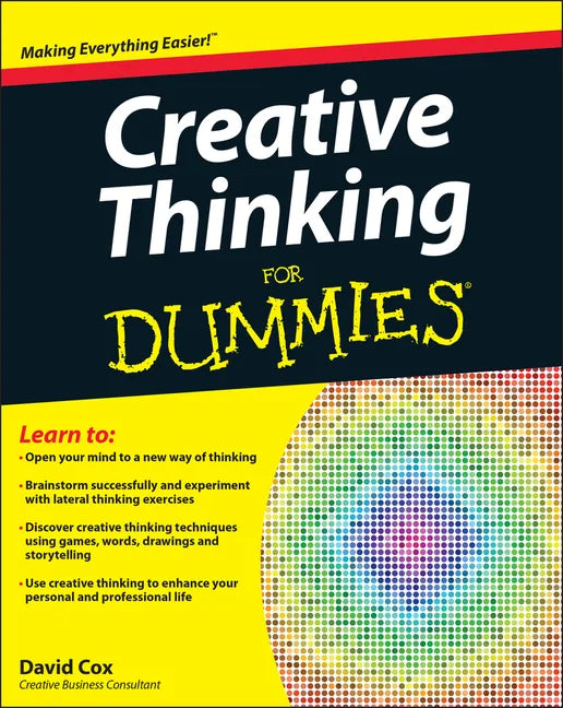 Creative Thinking for Dummies - Paperback