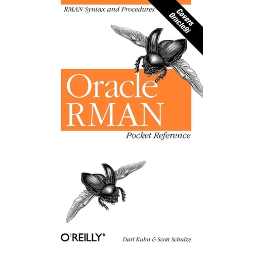 Oracle RMAN Pocket Reference - Paperback