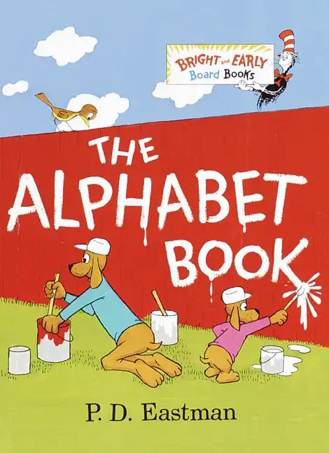 The Alphabet Book - Board Book