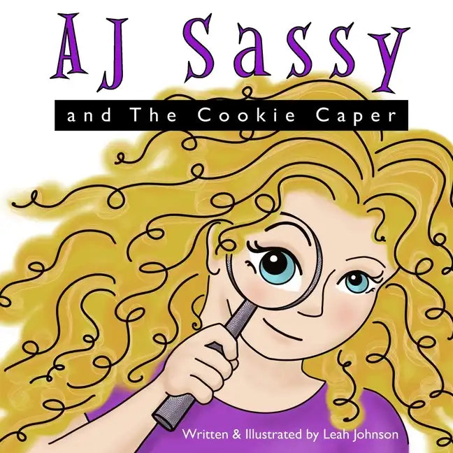 AJ Sassy and The Cookie Caper - Paperback