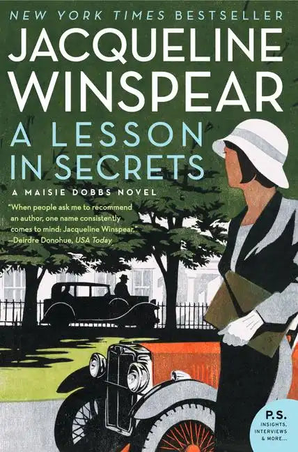 A Lesson in Secrets - Paperback