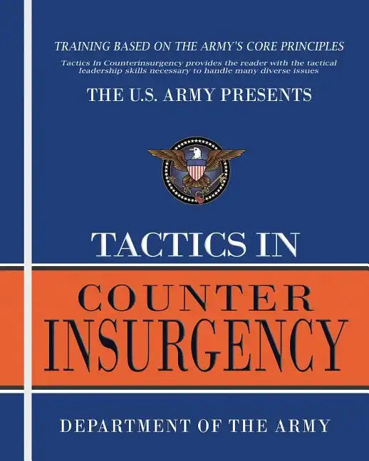 Tactics In Counterinsurgency - Paperback