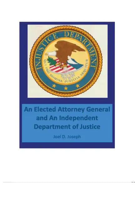 Injustice Department - Paperback