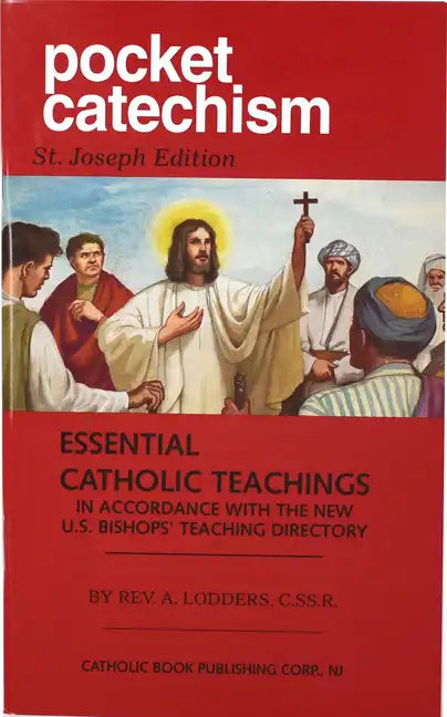 Pocket Catechism: Essential Catholic Teachings in Accordance with the New U.S. Bishops' Teaching Directory - Paperback
