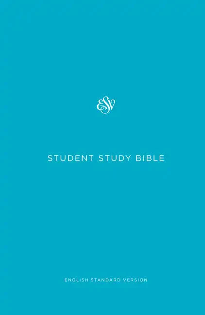 Student Study Bible-ESV - Hardcover