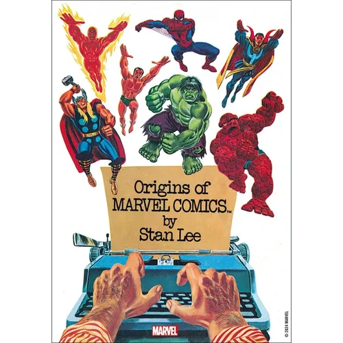 Origins of Marvel Comics - Paperback