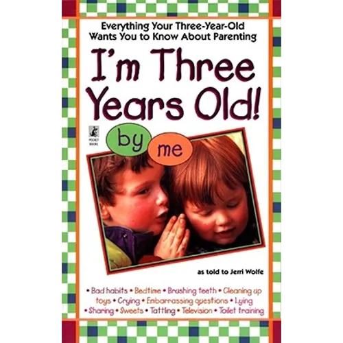 I'm Three Years Old - Paperback