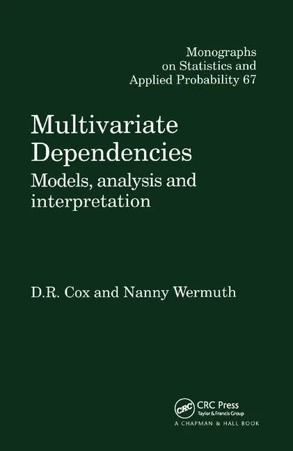 Multivariate Dependencies: Models, Analysis and Interpretation - Paperback