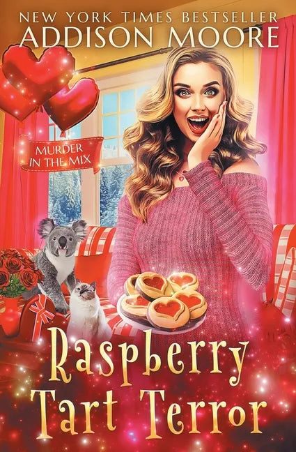 Raspberry Tart Terror: Cozy Mystery - Paperback