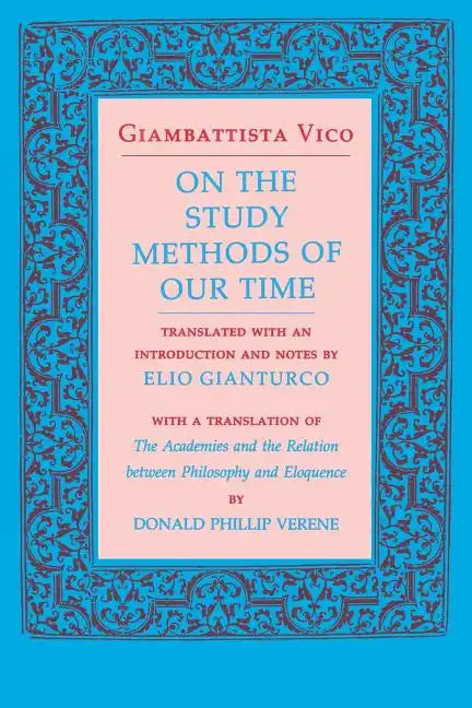 On the Study Methods of Our Time - Paperback