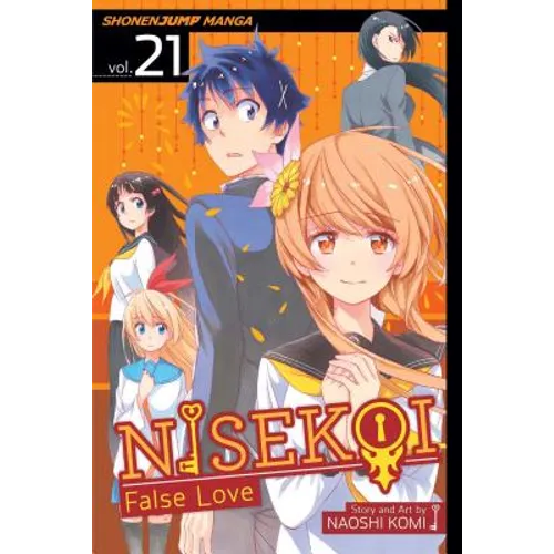 Nisekoi: False Love, Vol. 21 - Paperback
