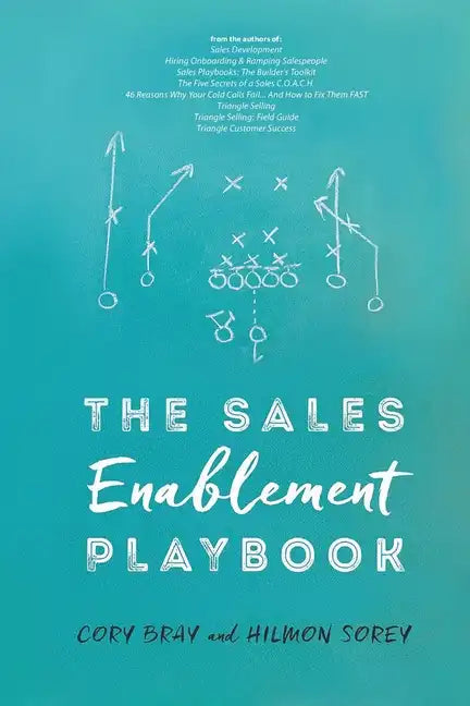 The Sales Enablement Playbook - Paperback