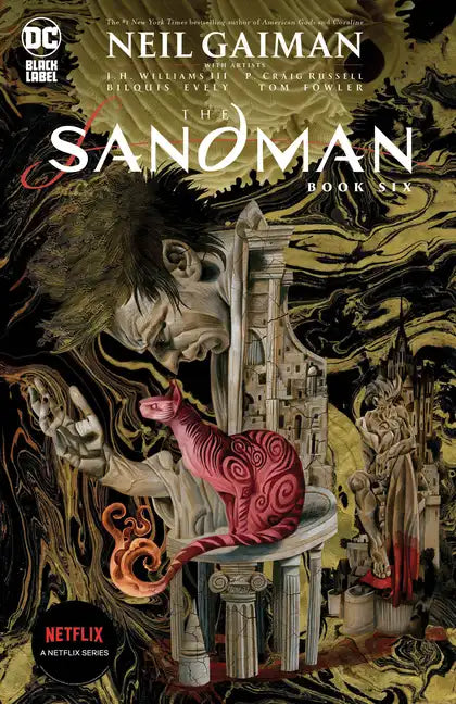 The Sandman Book Six - Paperback