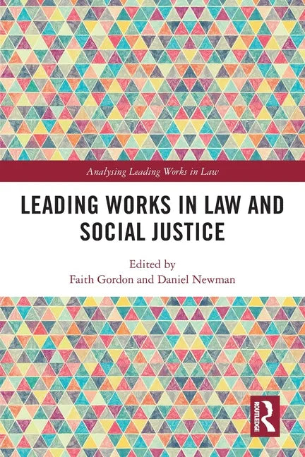 Leading Works in Law and Social Justice - Paperback