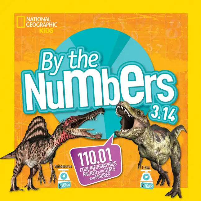 By the Numbers 3.14: 110.01 Cool Infographics Packed with STATS and Figures - Paperback