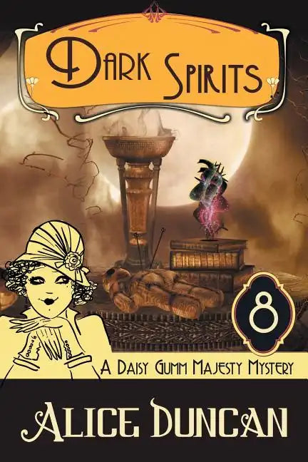 Dark Spirits: A Historical Cozy Mystery - Paperback