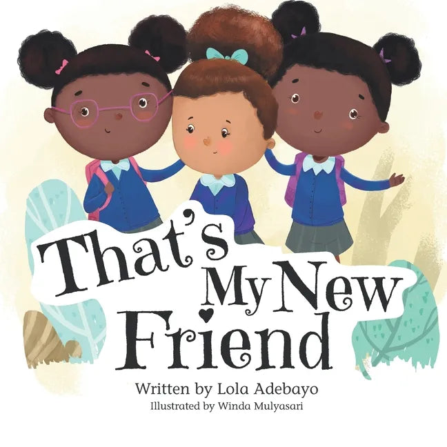 That's My New Friend - Paperback