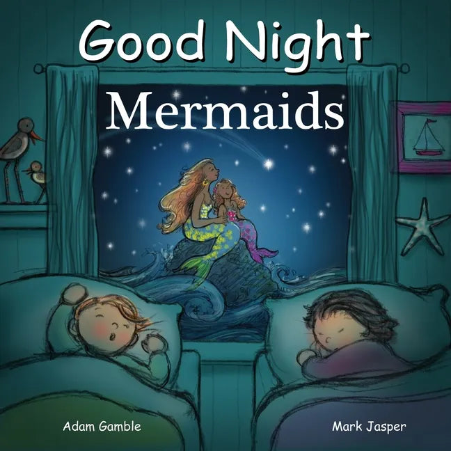 Good Night Mermaids - Board Book