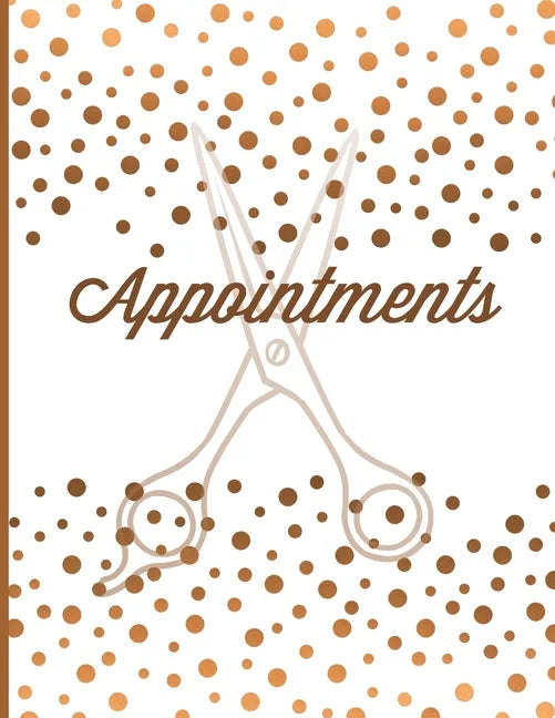 Appointments: Hair Salon Appointment Setting Book - Paperback