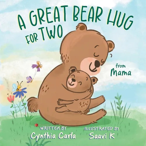 A Great Bear Hug for Two: From Mama - Paperback