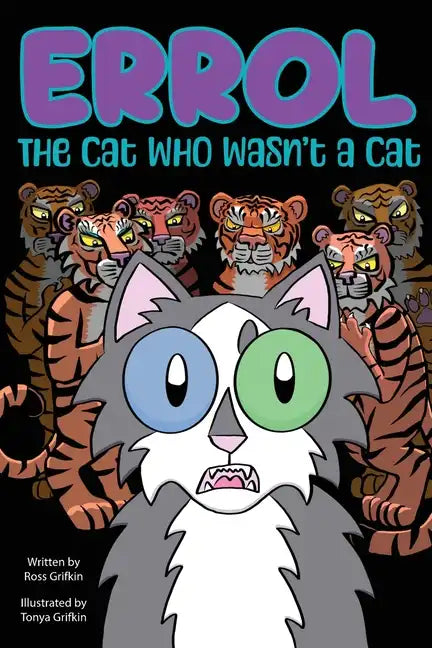 Errol: The Cat Who Wasn't a Cat - Paperback