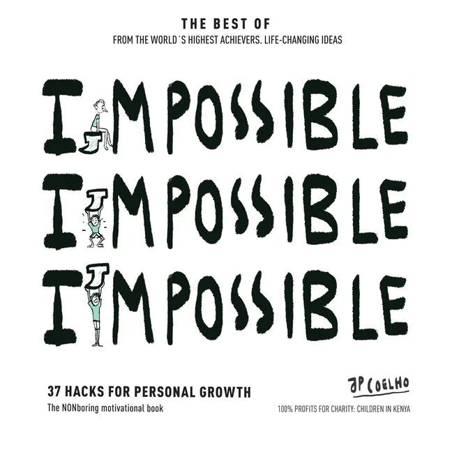 37 hacks for personal growth - Paperback
