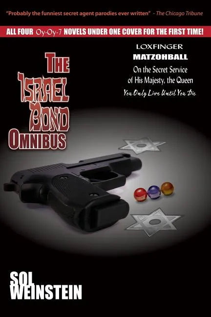 The Israel Bond Omnibus - Paperback