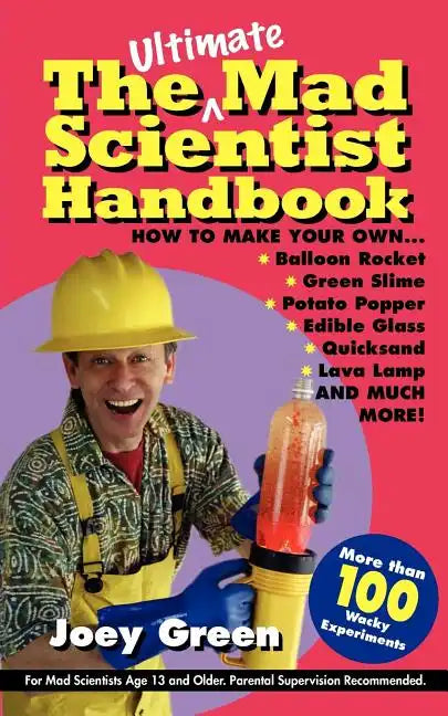 The Ultimate Mad Scientist Handbook - Paperback