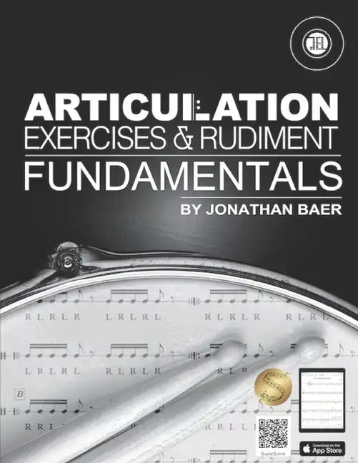 Articulation Exercises and Rudiment Fundamentals - Paperback