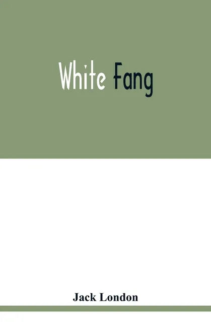White Fang - Paperback