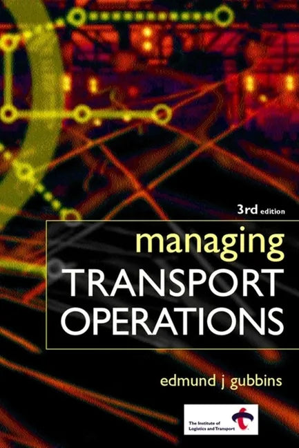 Managing Transport Operations - Hardcover