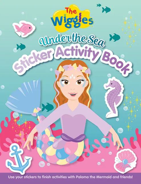 Under the Sea Sticker Activity Book - Paperback