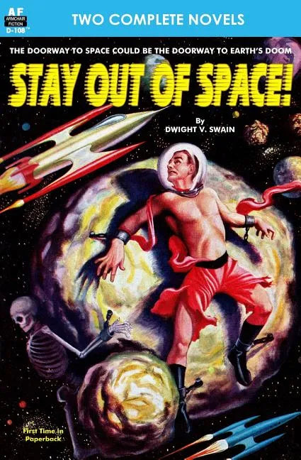 Stay Out of Space! & Rebels of the Red Planet - Paperback