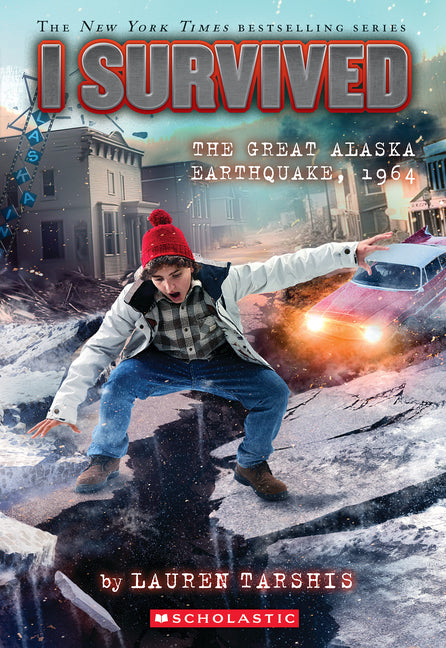 I Survived the Great Alaska Earthquake, 1964 (I Survived #23) - Paperback