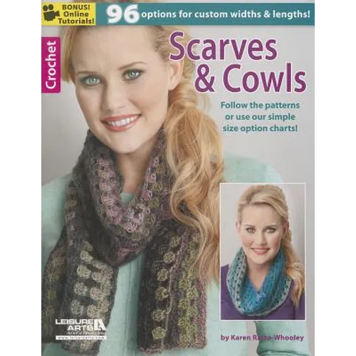 Scarves & Cowl - Paperback