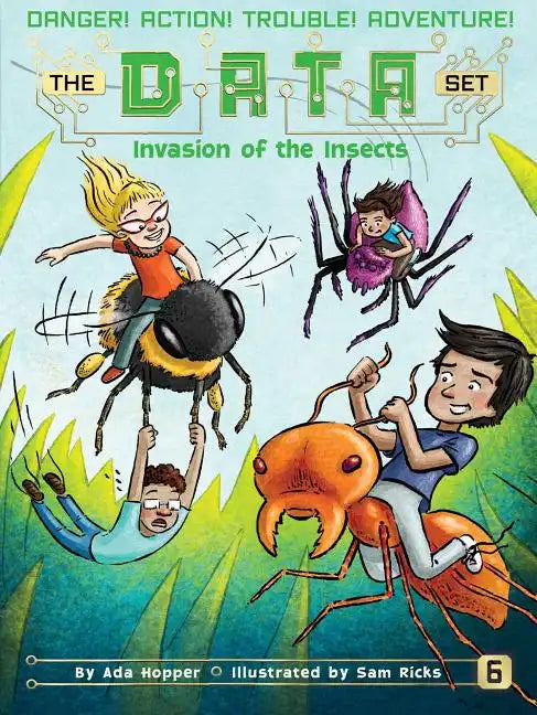 Invasion of the Insects - Paperback