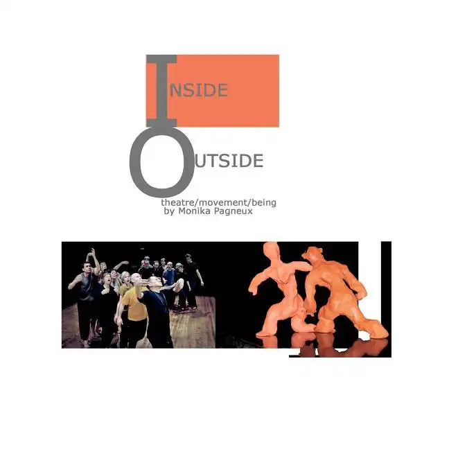 Inside/Outside: theatre/movement/being - Paperback