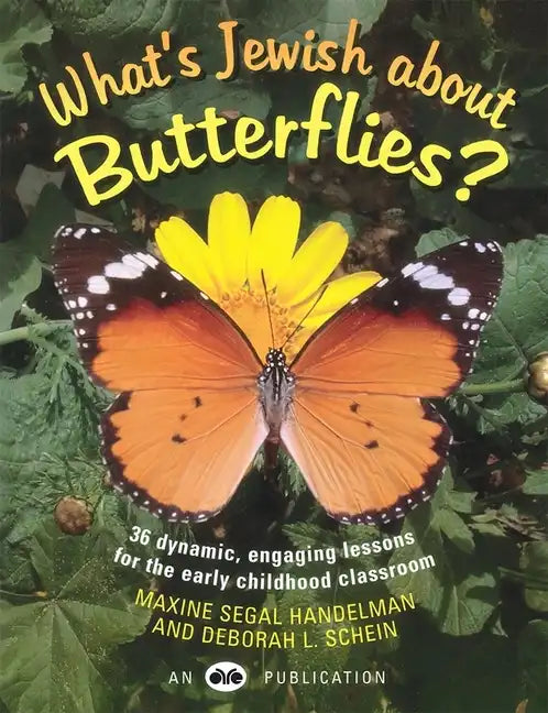 What's Jewish about Butterflies? - Paperback