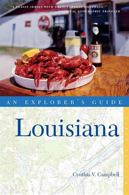 Explorer's Guide Louisiana - Paperback