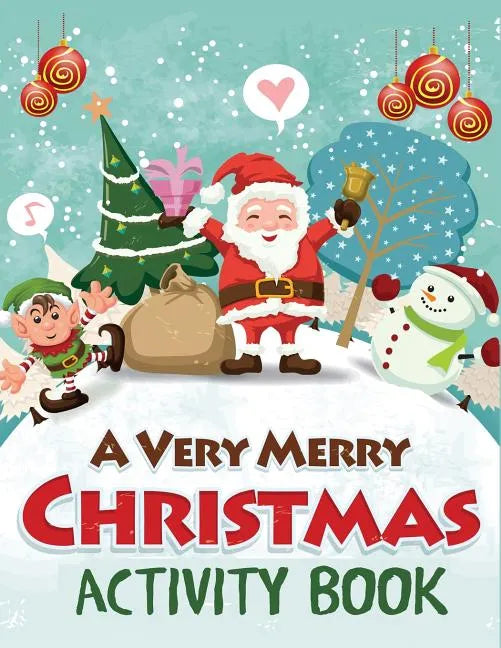 A Very Merry Christmas Activity Book - Paperback