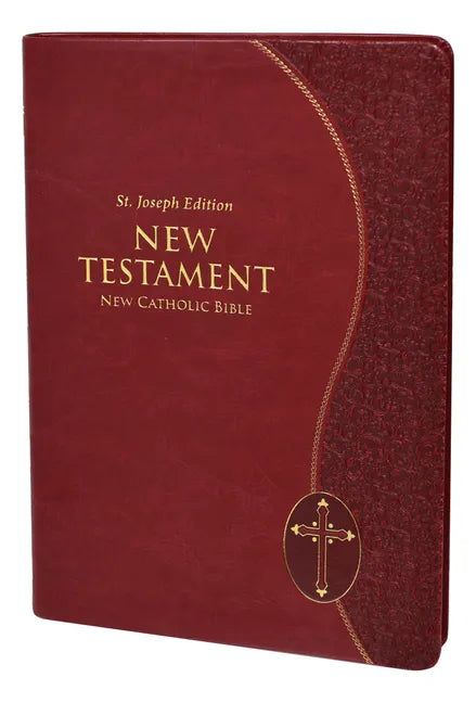 St. Joseph New Catholic Bible New Testament - Imitation Leather